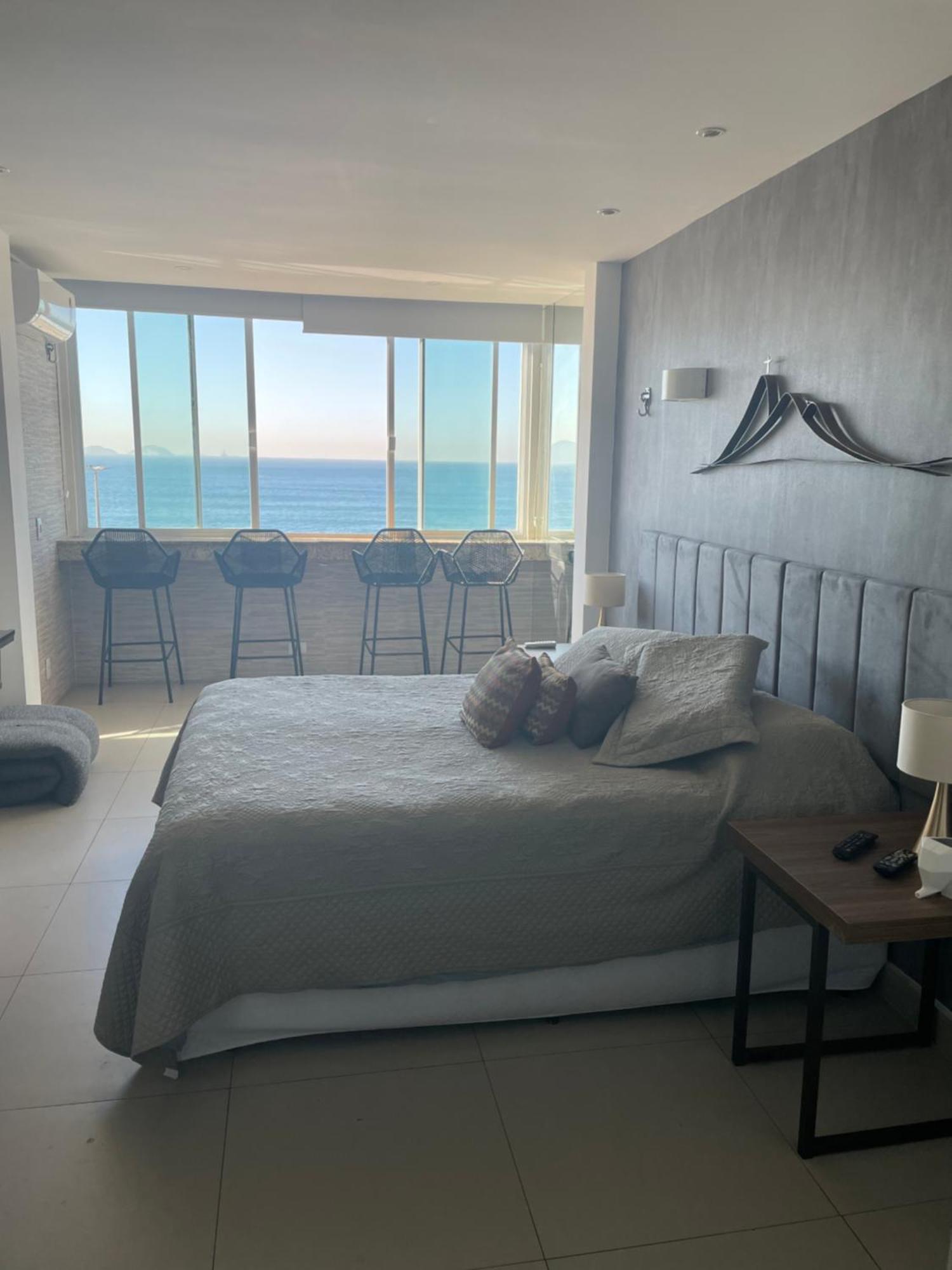 Studio Avenida Atlantica Rio de Janeiro Bagian luar foto