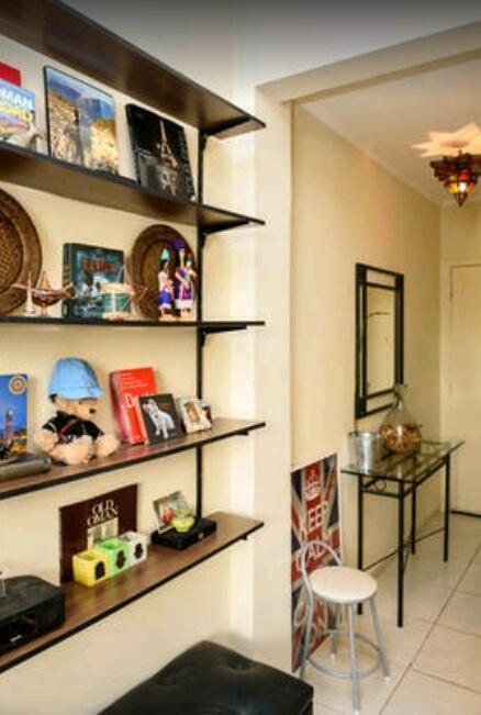 Studio Avenida Atlantica Rio de Janeiro Bagian luar foto