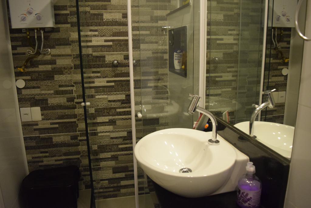 Studio Avenida Atlantica Rio de Janeiro Bagian luar foto